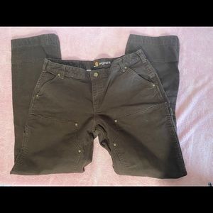 Carhartt Brown Denim Jeans 16T